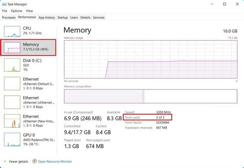 does my laptop have extra ram slot|How to find available memory slots on Windows 11.